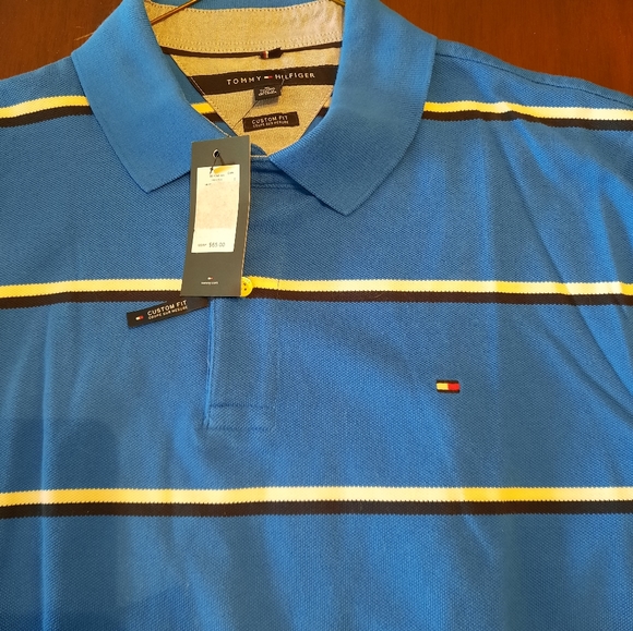 Tommy Hilfiger Polo Shirt for Men - NWT - Picture 2 of 3